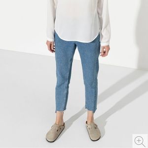 NEW! Birkenstock Boston Clog - Taupe, Sz 39 & 40